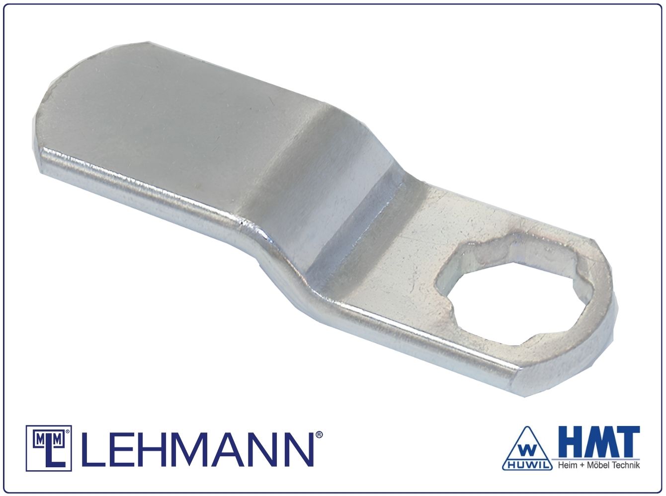 MLM Riegel 039 - 38mm Nutzlänge, gekröpft 5 mm - HMT 60-039 MLM Riegel 039 - 38mm Nutzlänge, gekröpft 5 mm - HMT 60-039