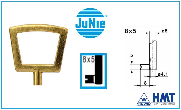 JuNie Möbelschlüssel WK-J-0472-85