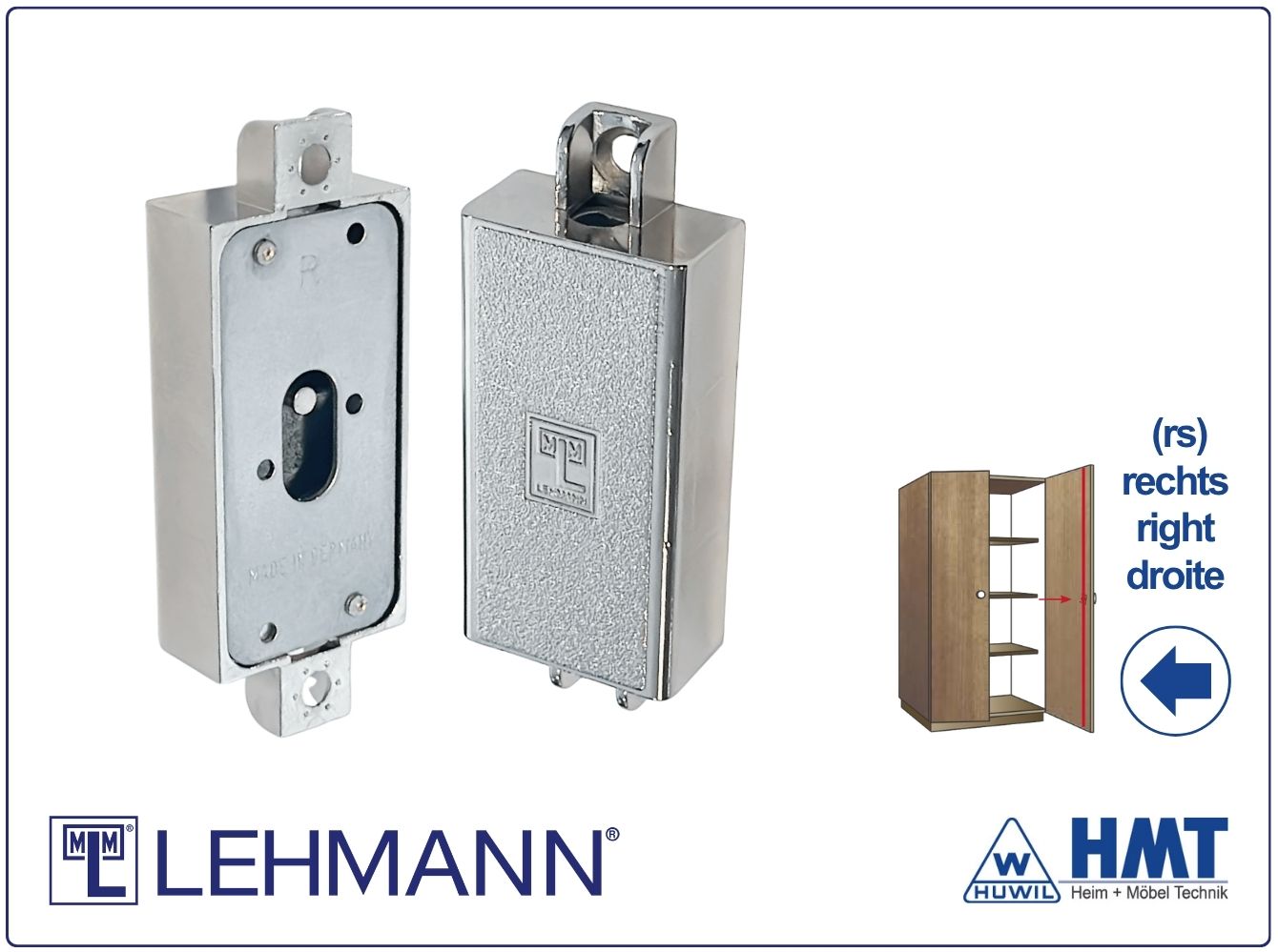 MLM Drehstangenschloss 741/15 RS MLM Drehstangenschloss 741/15 RS