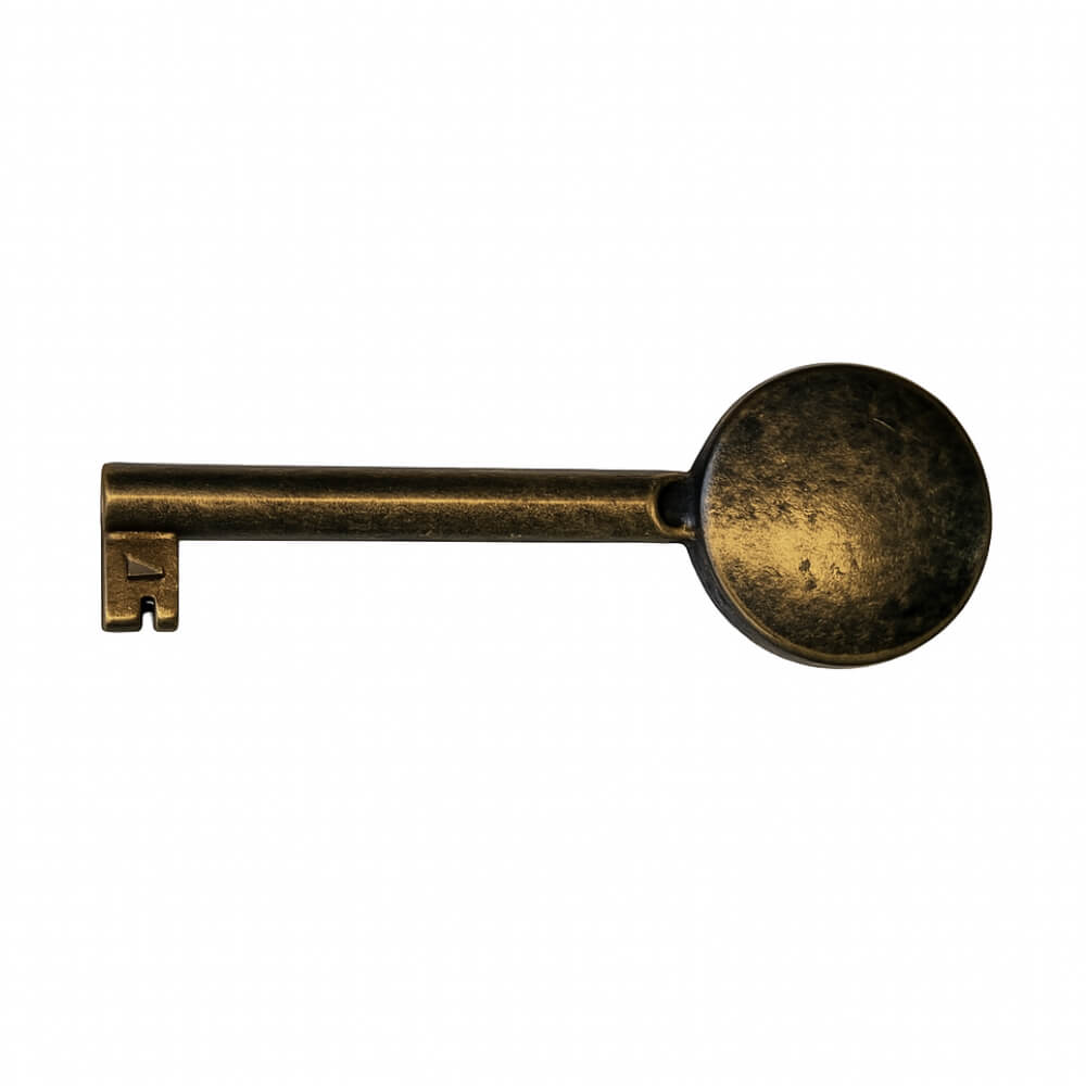 DELETE MLM Möbelschlüssel WK-L-25-40 B