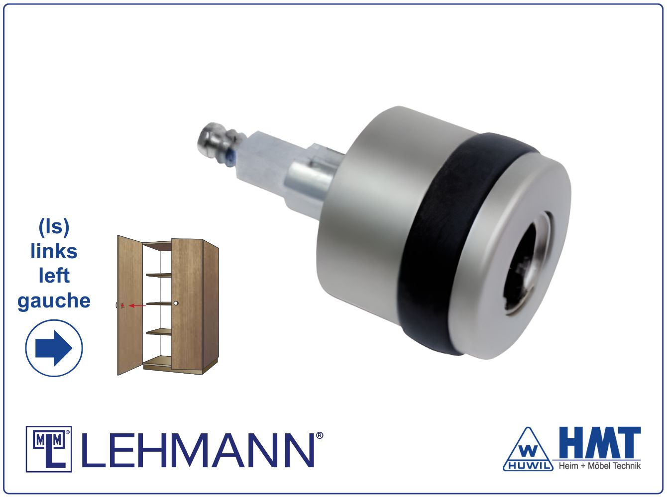 MLM Drehknopf Typ 571.5 P2 / P4 - ls