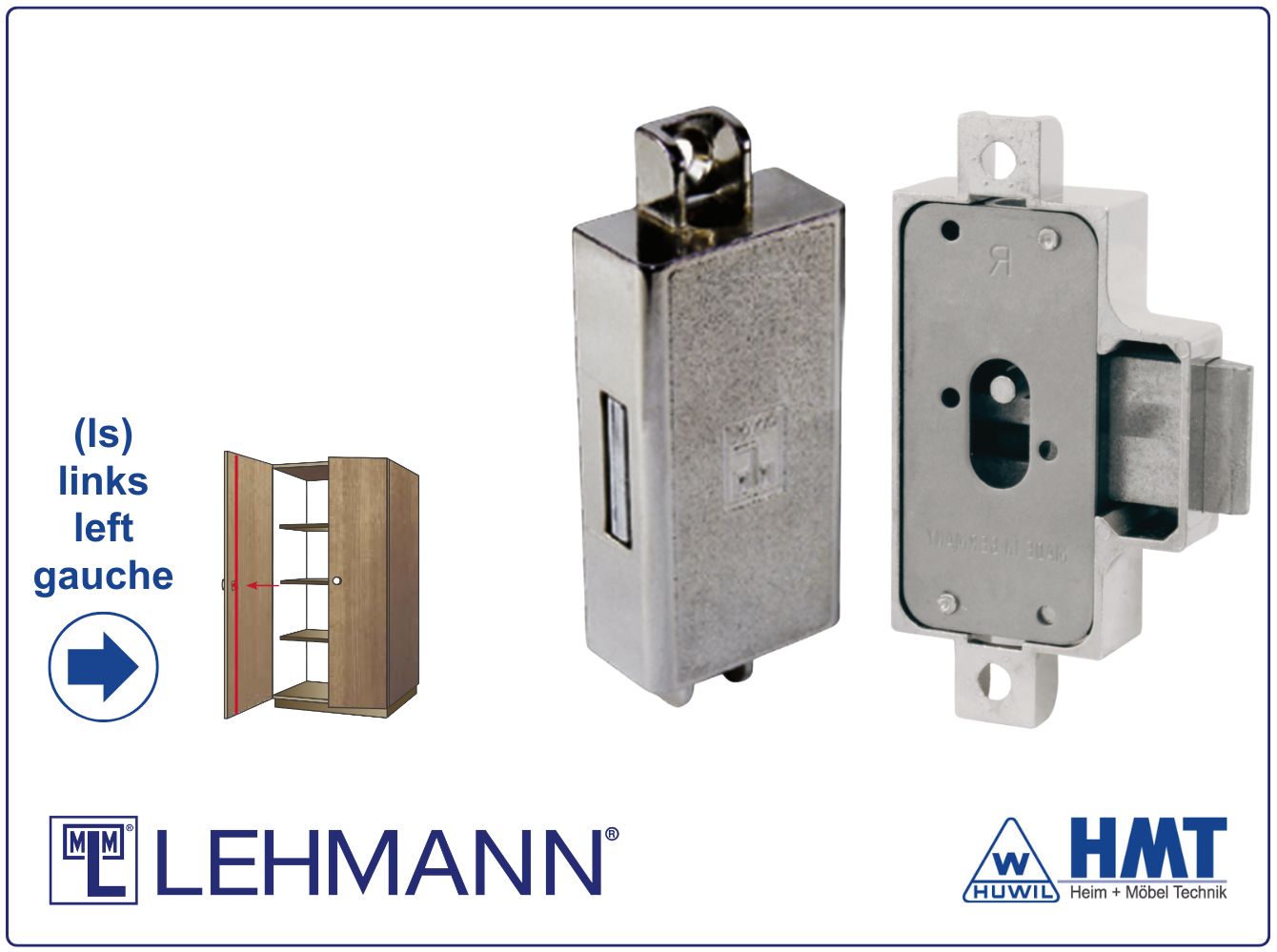 MLM Drehstangenschloss 740/30 LS MLM Drehstangenschloss 740/30 LS