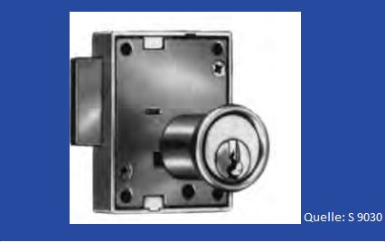 DELETE DOM Drehstangenschloss 3017-03-2