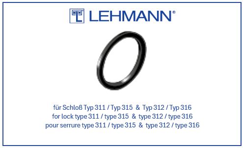 DELETE MLM Gummidichtring WK-L-Z-31-G