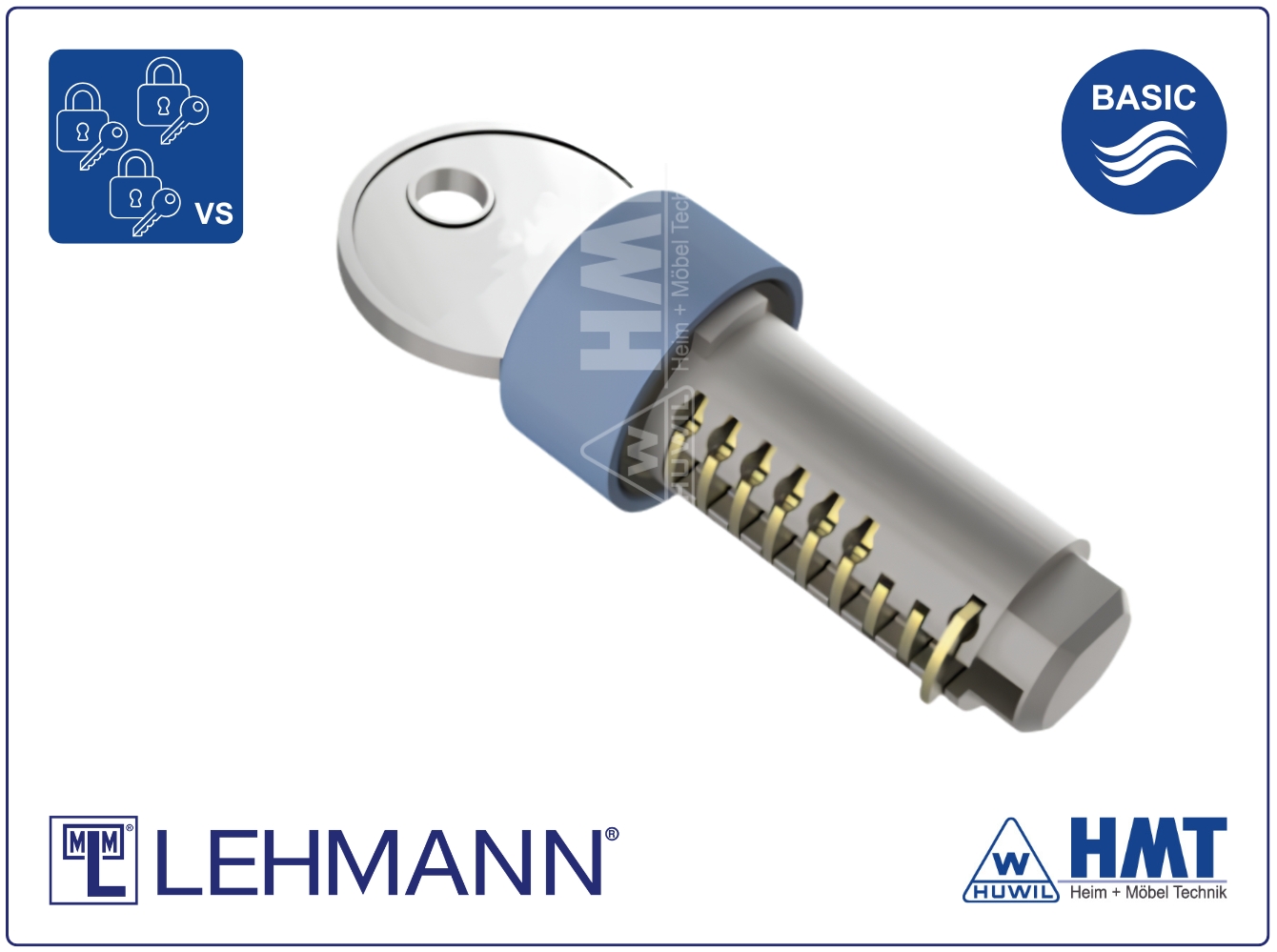 MLM Zylinderkern LM 70 B-Z