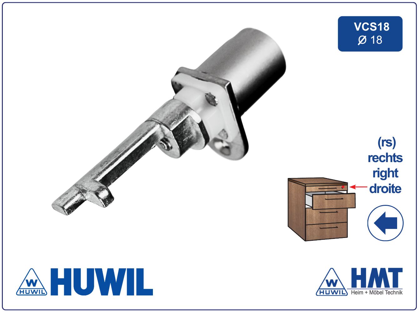 HUWIL Zentralverschluss H 952/42 HUWIL Zentralverschluss H 952/42