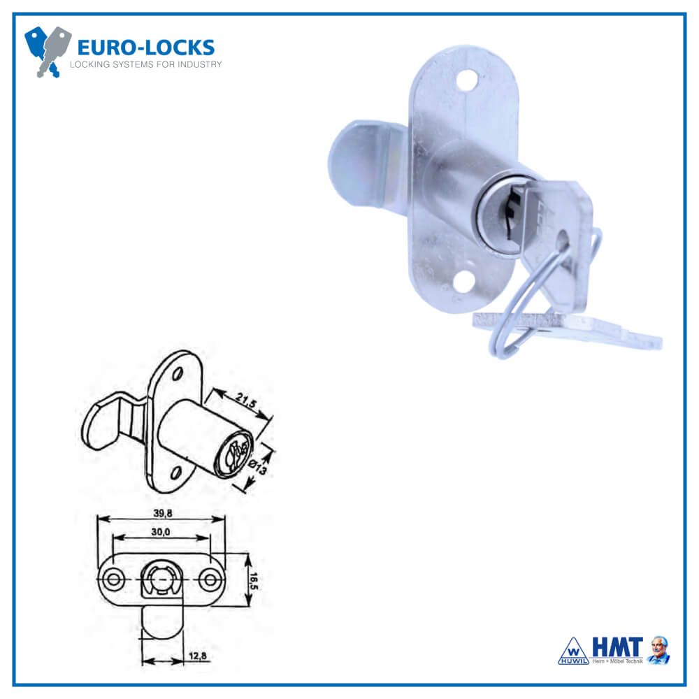 EURO-LOCKS Hebelschloss X 80 GL EURO-LOCKS Hebelschloss X 80 GL