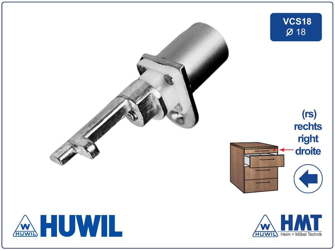 HUWIL Zentralverschluss H 952/39 HUWIL Zentralverschluss H 952/39