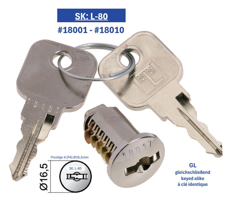 MLM Wechselkern PRESTIGE 16 GL