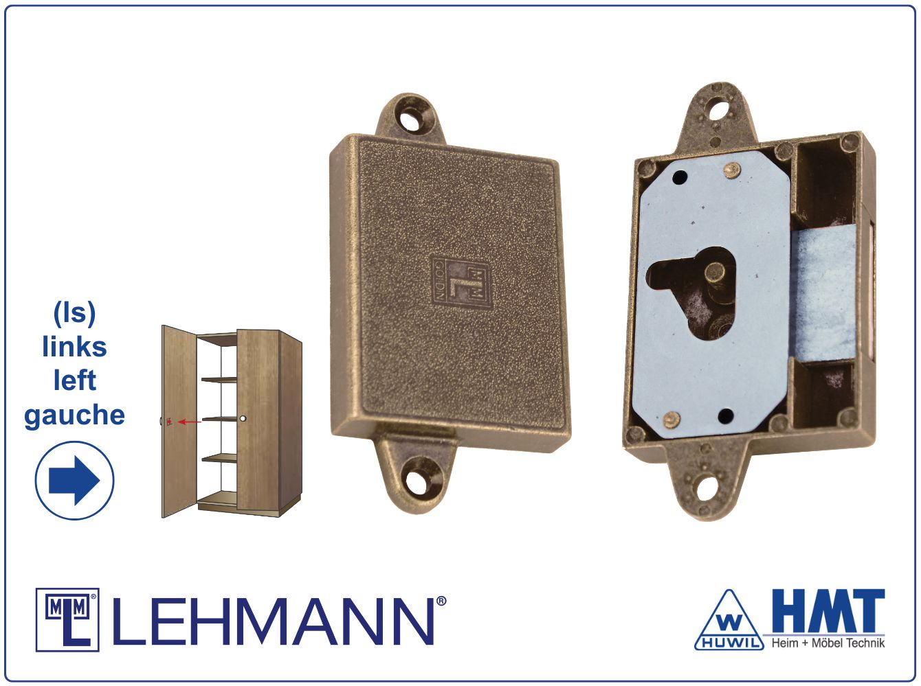 MLM Aufschraubschloss 530/25 LS [B]