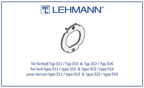 DELETE MLM Befestigungsblech WK-L-Z-31-B