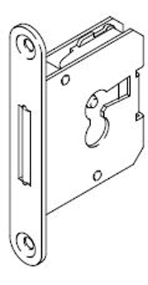 DELETE HUWIL Einsteckschloss HMT 0002/30 RS