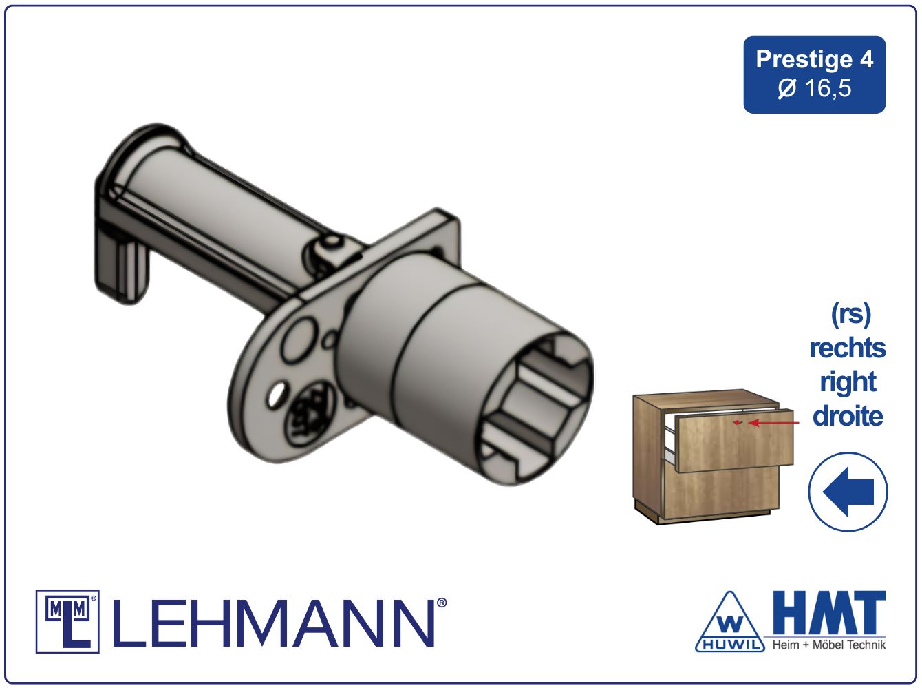 MLM Zentralverschluss LQ 472.03