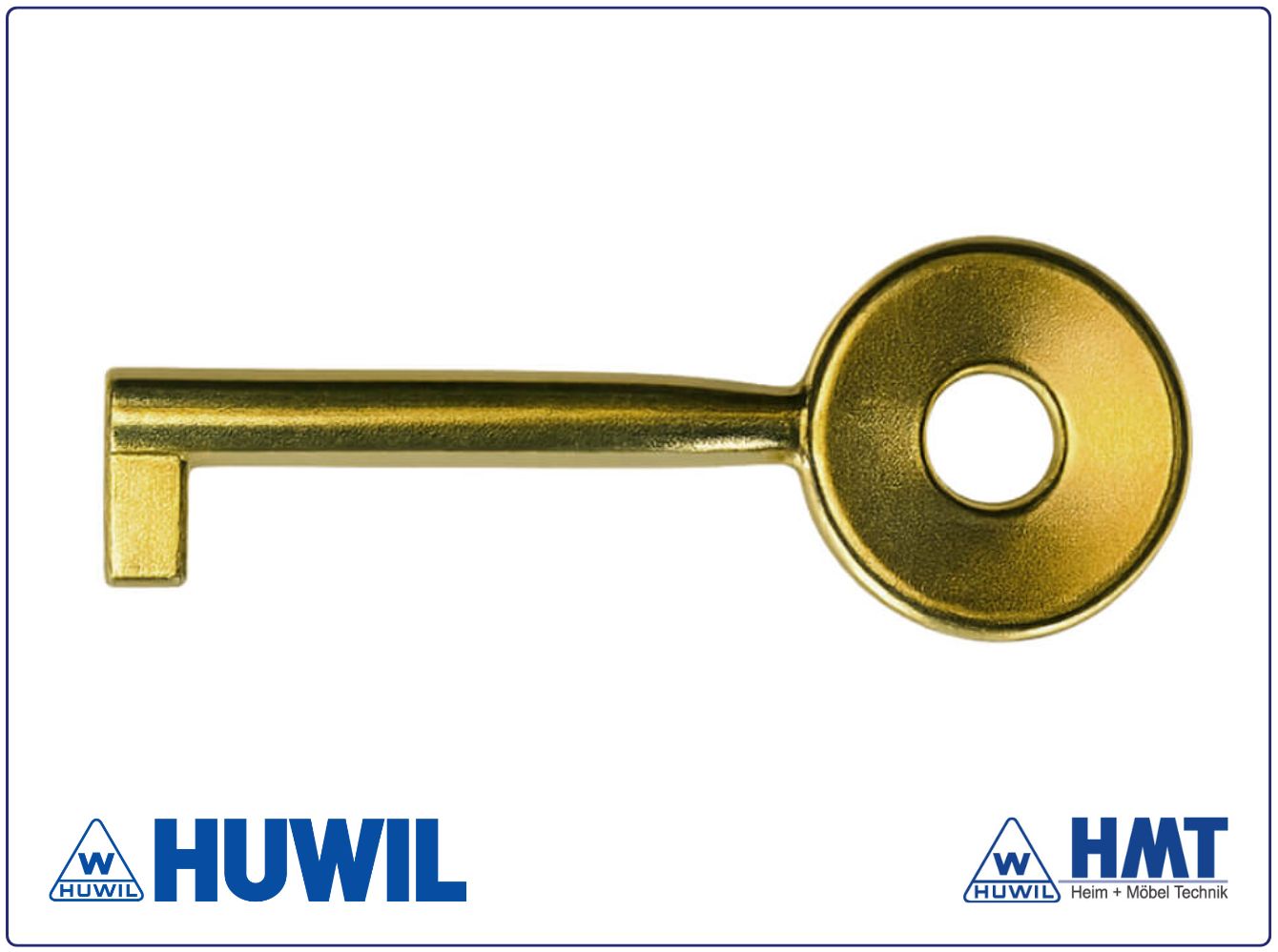 HUWIL Möbelschlüssel WK-H-1441-45 MM
