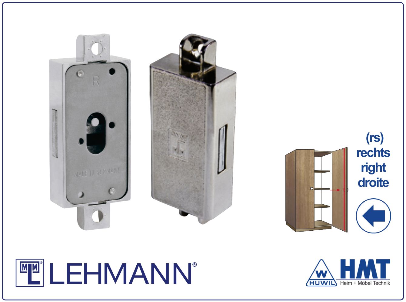 MLM Drehstangenschloss 740/15 RS MLM Drehstangenschloss 740/15 RS