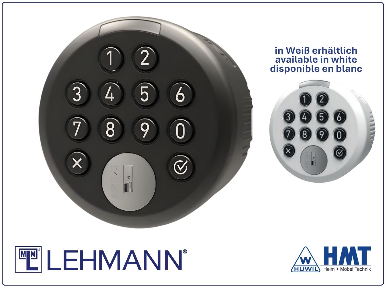 MLM Elektronikschloss HMT GIRO TA