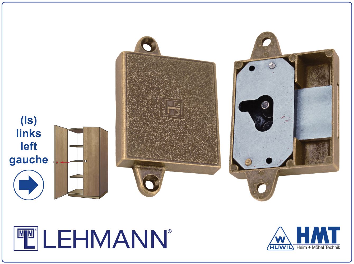 MLM Aufschraubschloss 530/30 LS [B]