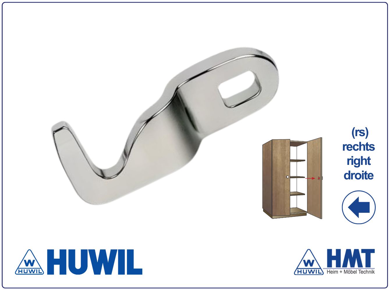 MLM Hakenriegel - HMT 2-027