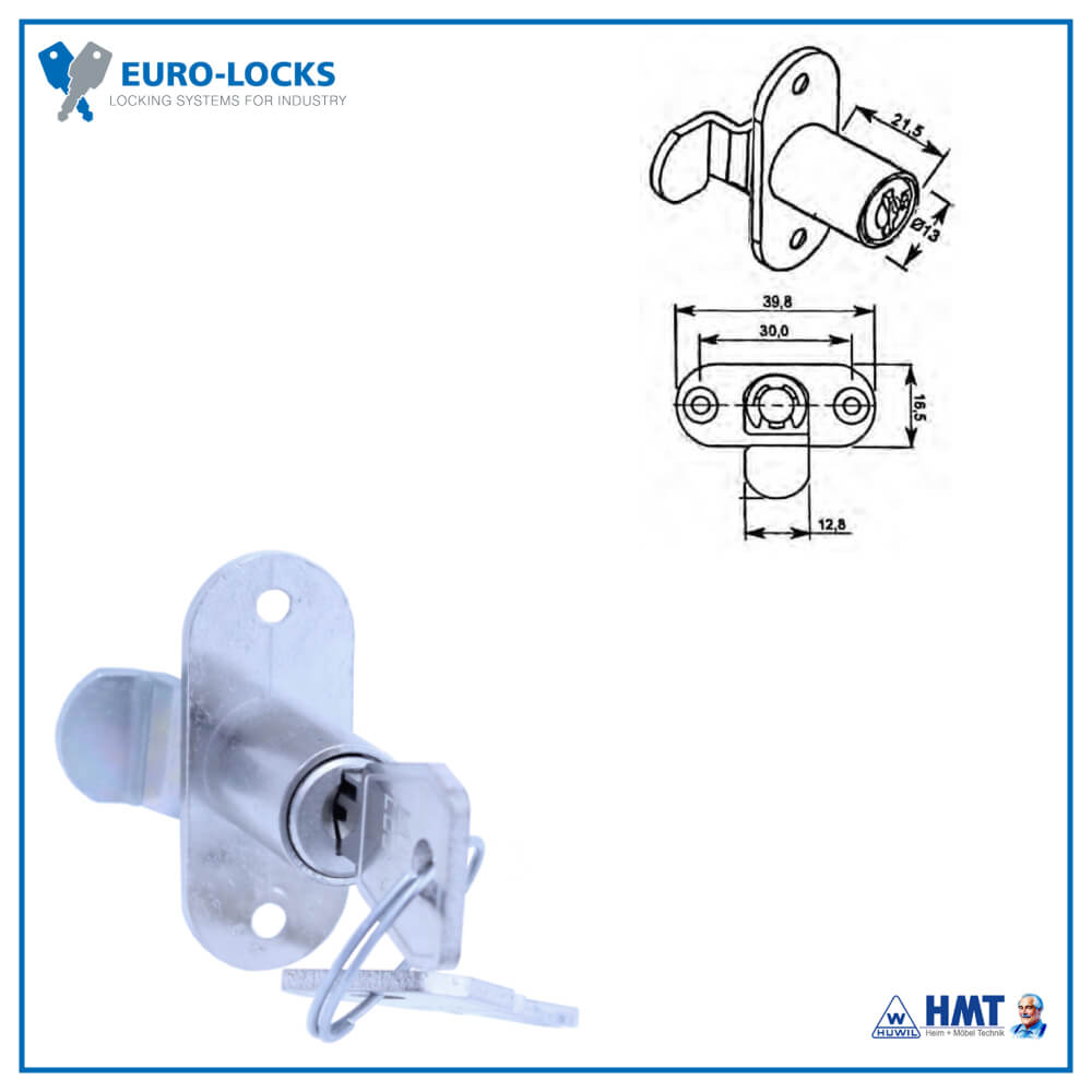 EURO-LOCKS Hebelschloss X 80