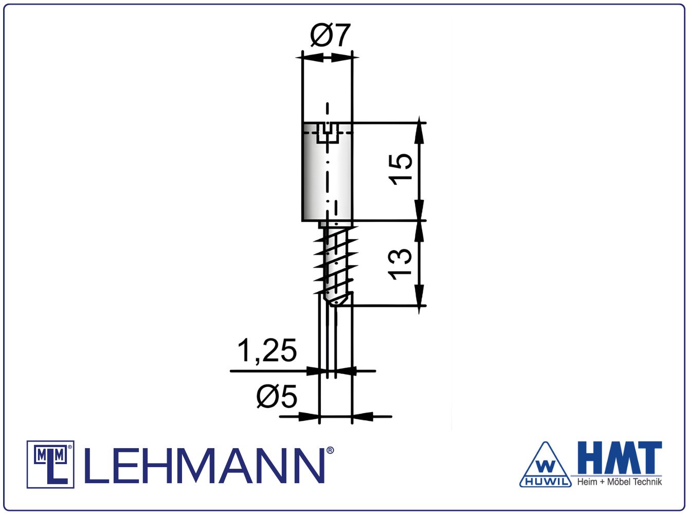 MLM Anschlagstift Typ 055