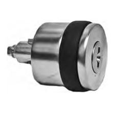 HUWIL Zylinder-Drehknopf 0590 LS