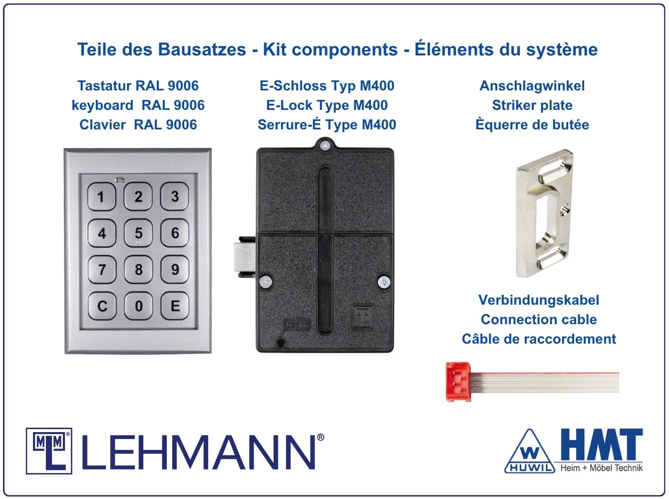 MLM Elektronikschloss HMT M400 TA