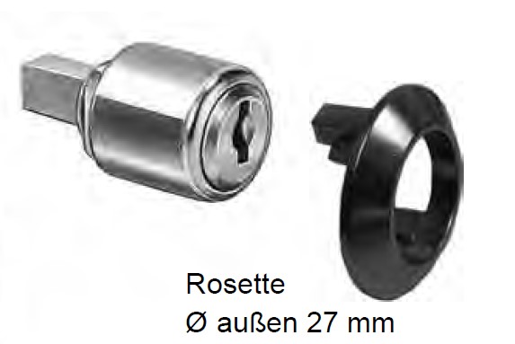 HEKNA Einsetz-Zylinder 7030 GL