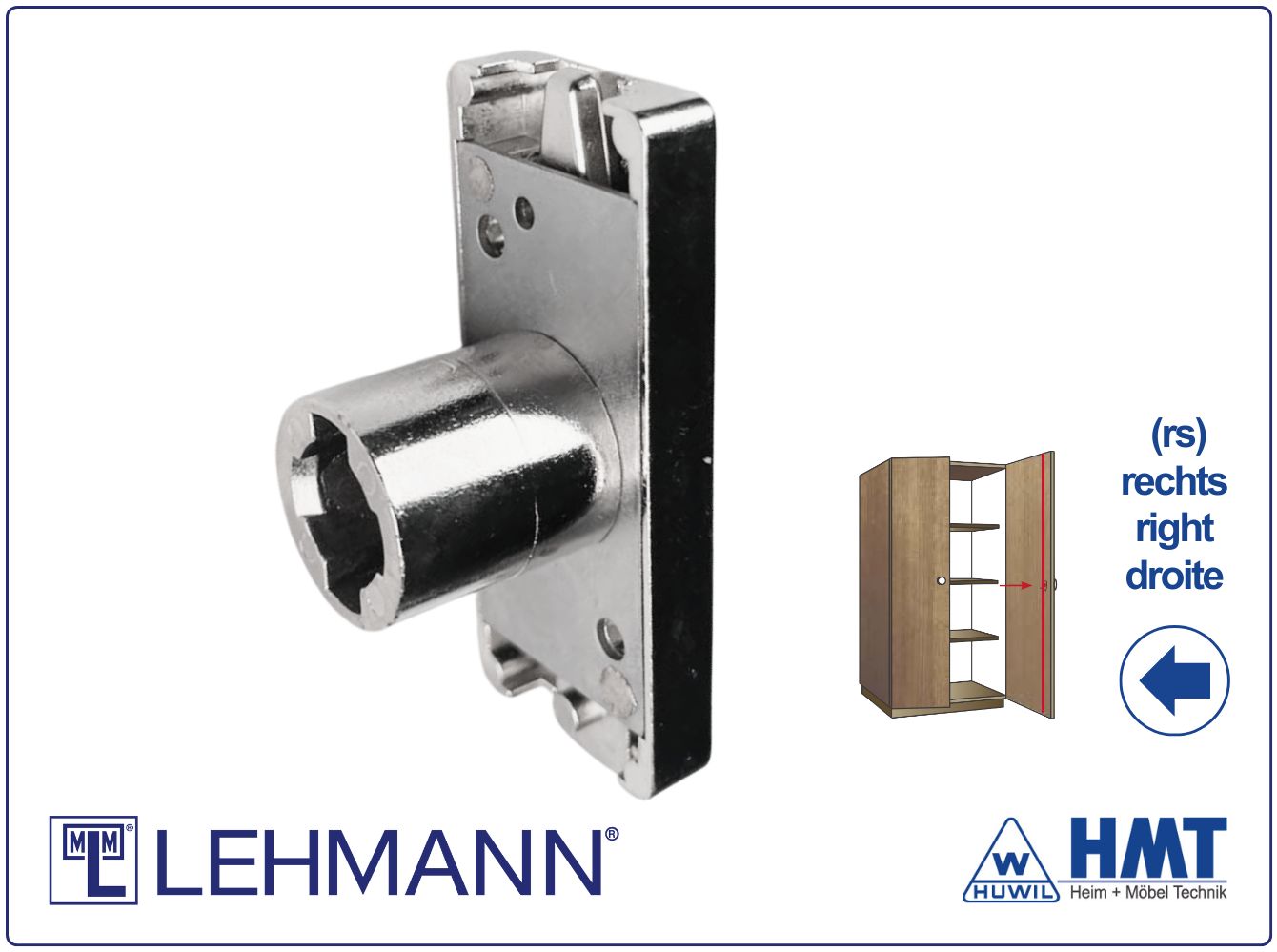 MLM Schubstangenschloss Typ 292.03 MLM Schubstangenschloss Typ 292.03