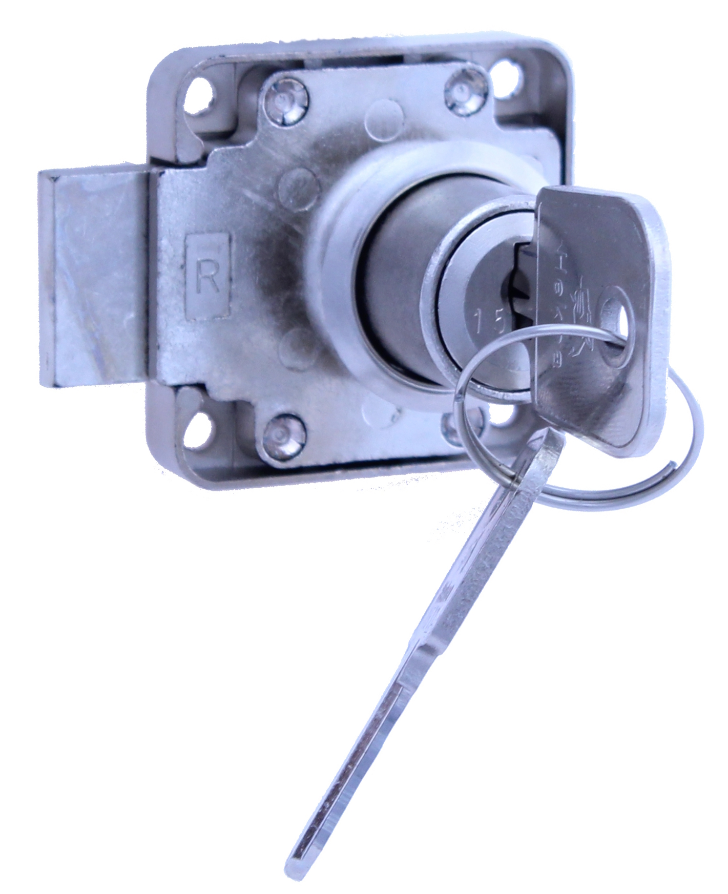 HEKNA Aufschraub-Zylinder-Riegelschloss 4600 RS