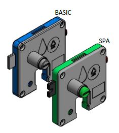 MLM Münzschloss WK-L-70S--LS