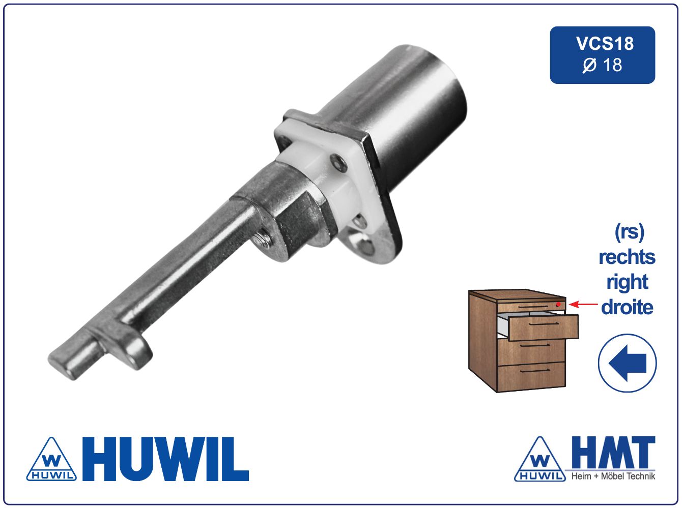 HUWIL Zentralverschluss H 952/46