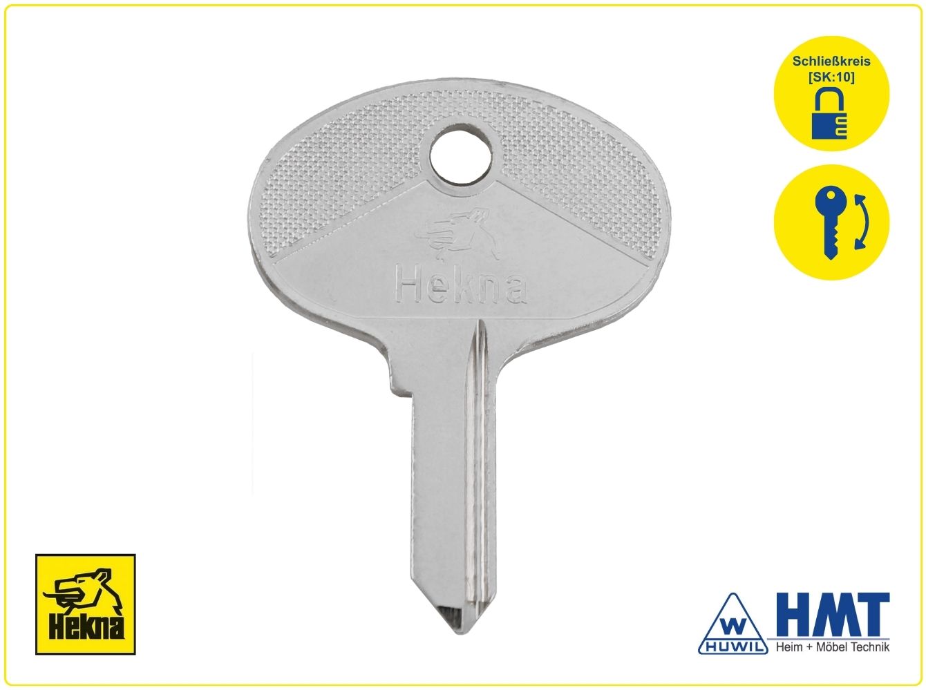 HEKNA Schlüssel Typ 1149 - (1001 bis 1425)