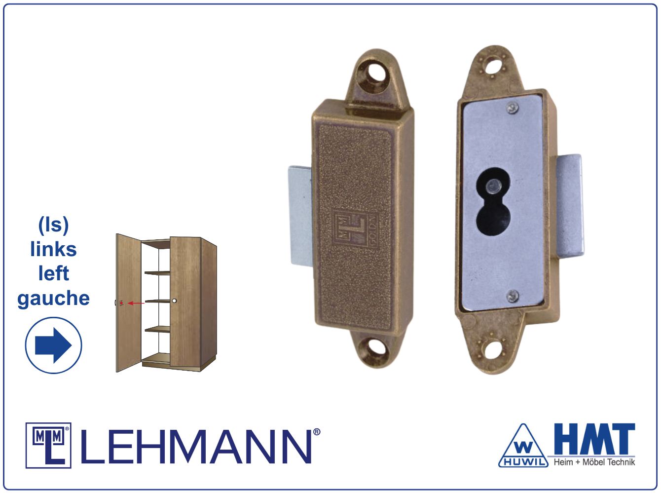 MLM Aufschraubschloss 530/12 LS [B]