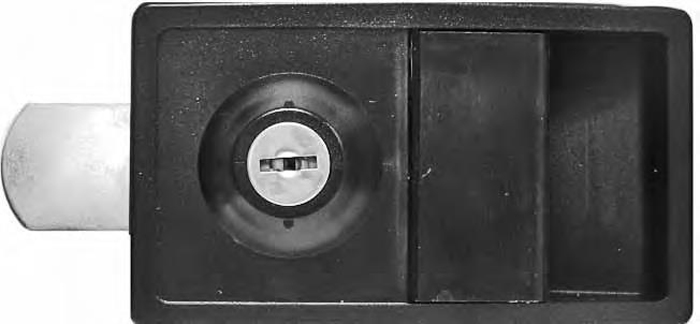 EURO-LOCKS Stahlmöbelberschluss X 63