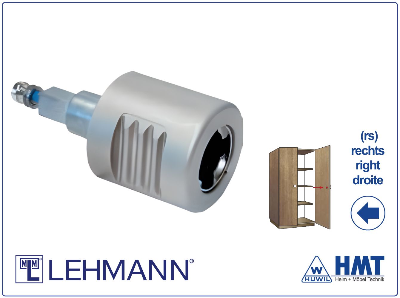 MLM Drehknopf Typ 568.5 P2 / P4 - rs