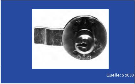 DOM Aufschraubschloss 313-U013-26