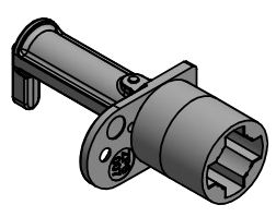 MLM Zentralverschluss LP 472.03