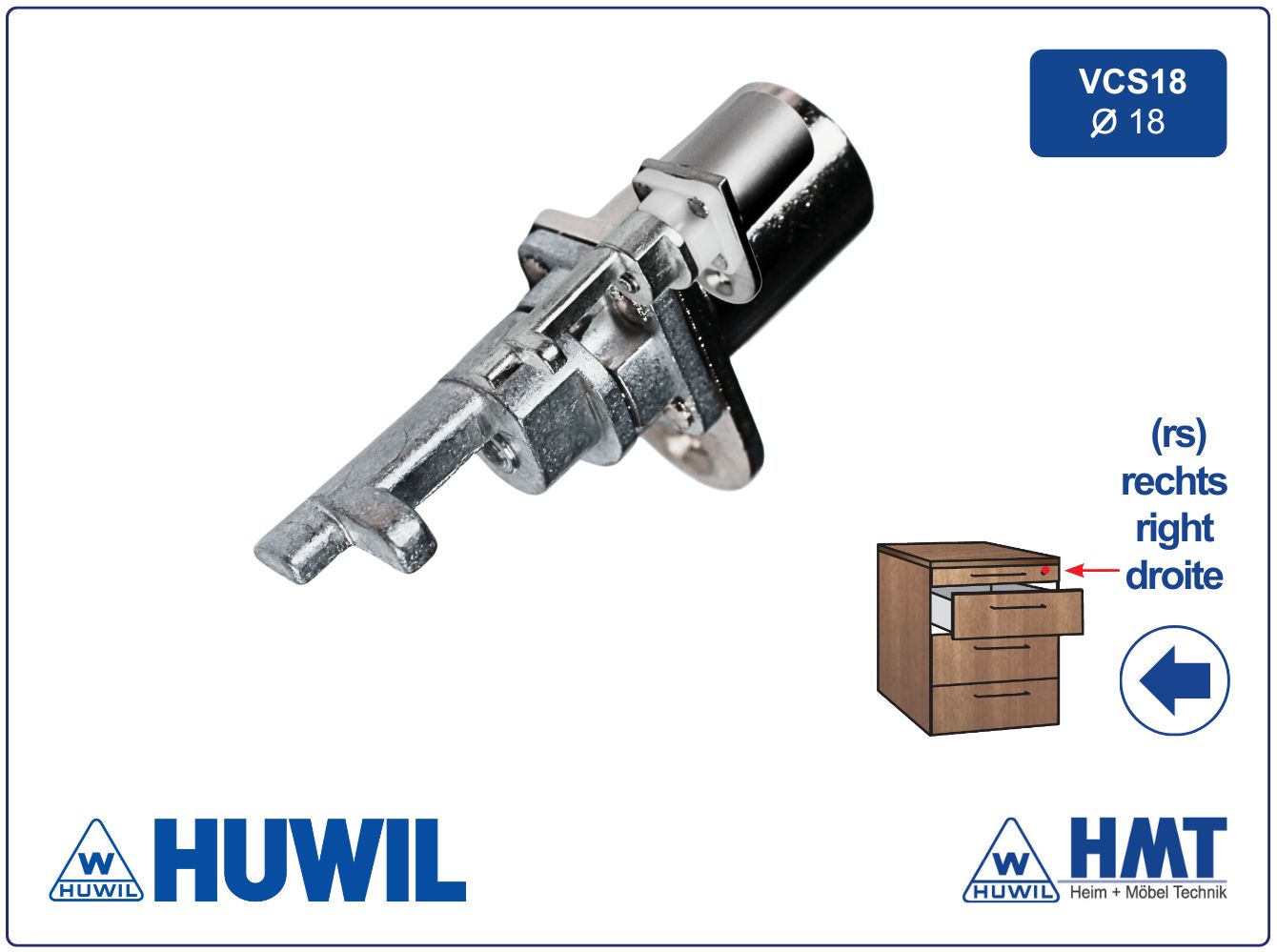 HUWIL Zentralverschluss H 952/31