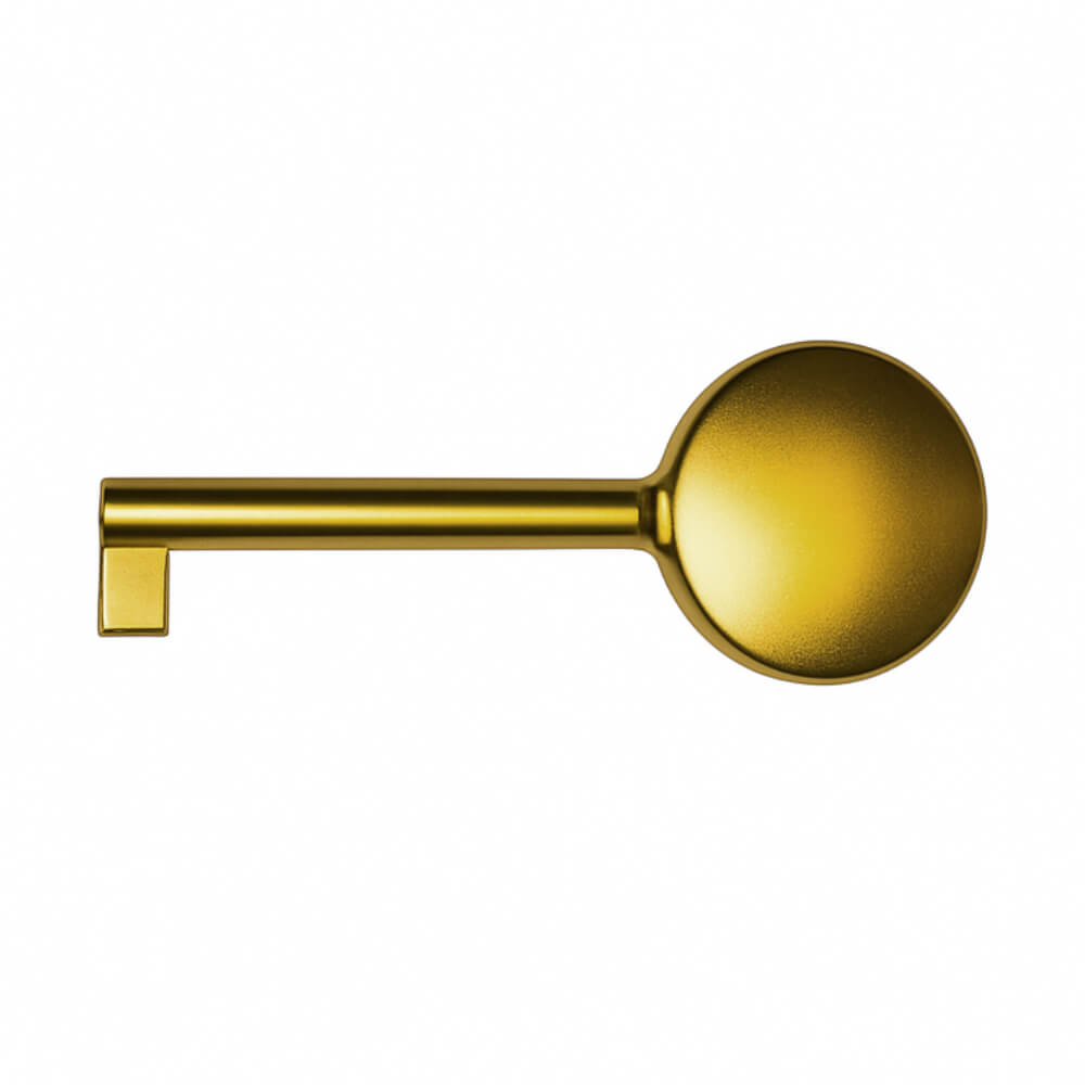 HUWIL Möbelschlüssel WK-H-1434-45 MM