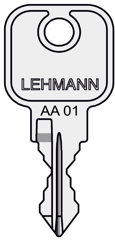 DELETE MLM Notschlüssel DL - HMT 57 Z0001