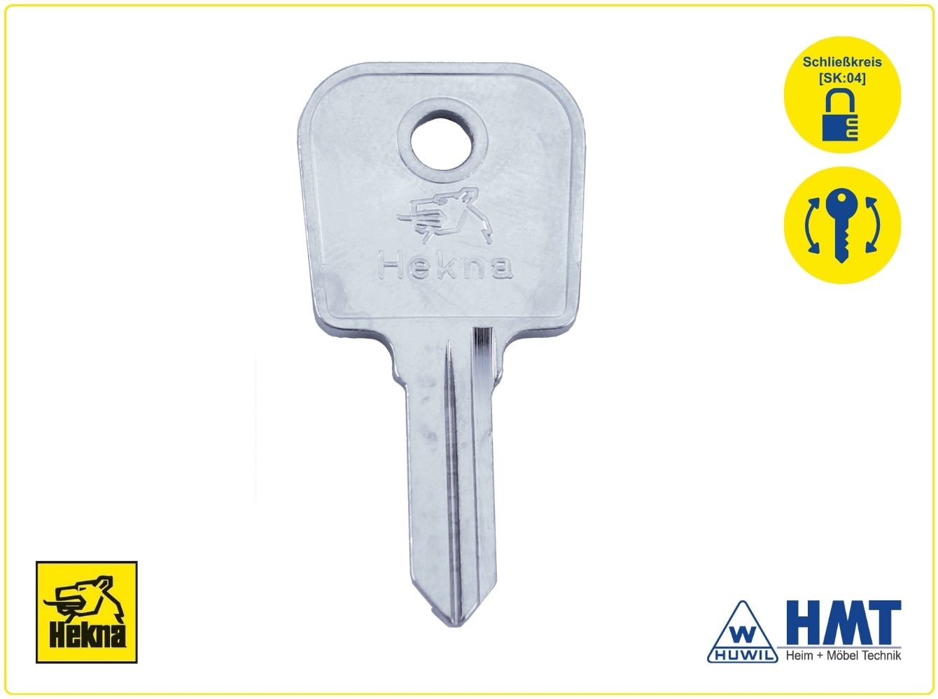 HEKNA Schlüssel 1151 - (401 bis 430)