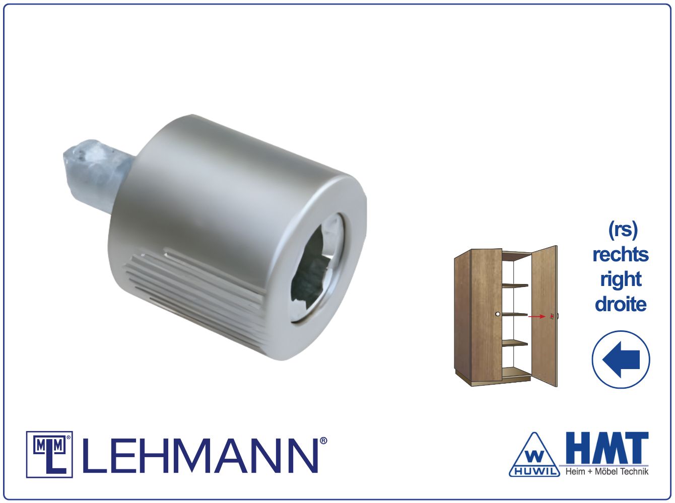 MLM Drehknopf Typ 44.2 P2 / P4 - rs