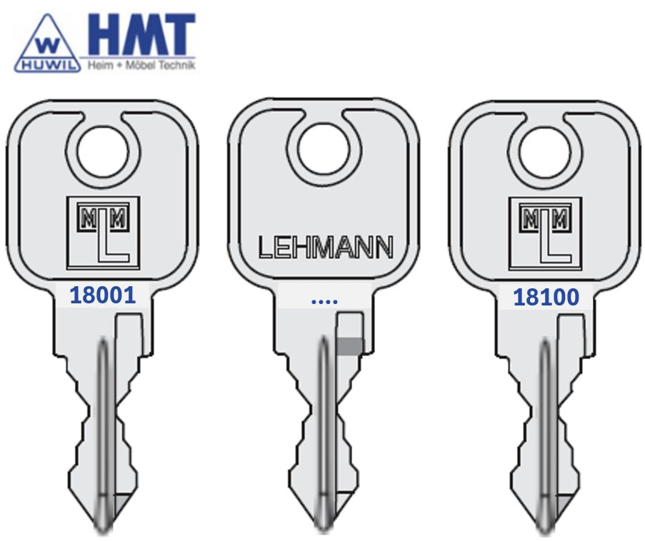 DELETE MLM Schlüssel 1158 - (18001 - 18100)