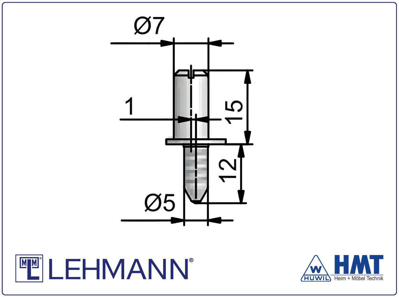 MLM Anschlagstift Typ 058