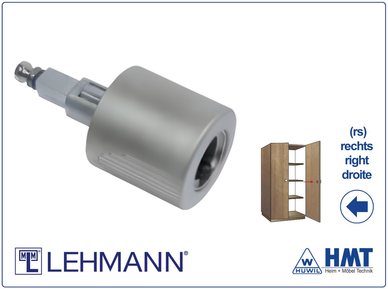 MLM Drehknopf Typ 44.5 P2 / P4 - rs MLM Drehknopf Typ 44.5 P2 / P4 - rs