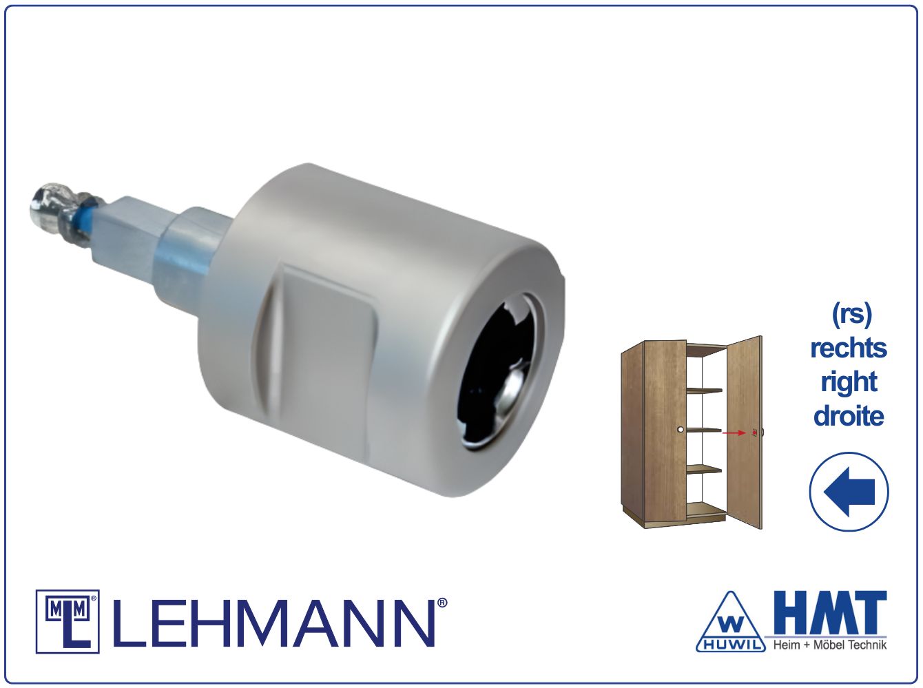 MLM Drehknopf Typ 42.5 P2 / P4 - rs MLM Drehknopf Typ 42.5 P2 / P4 - rs