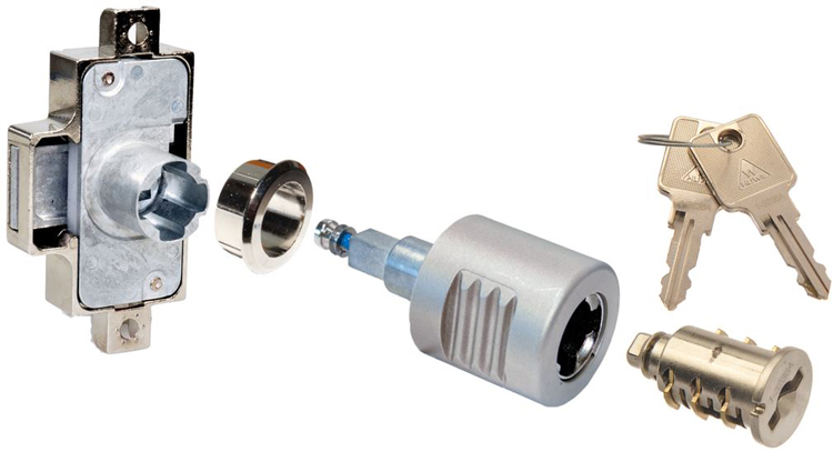 HUWIL Drehstangenschloss HMT 748