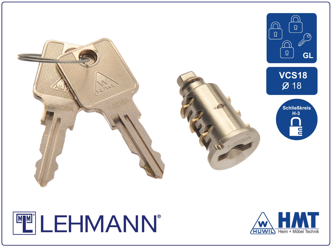 HUWIL Wechselkern VCS 18 GL HUWIL Wechselkern VCS 18 GL