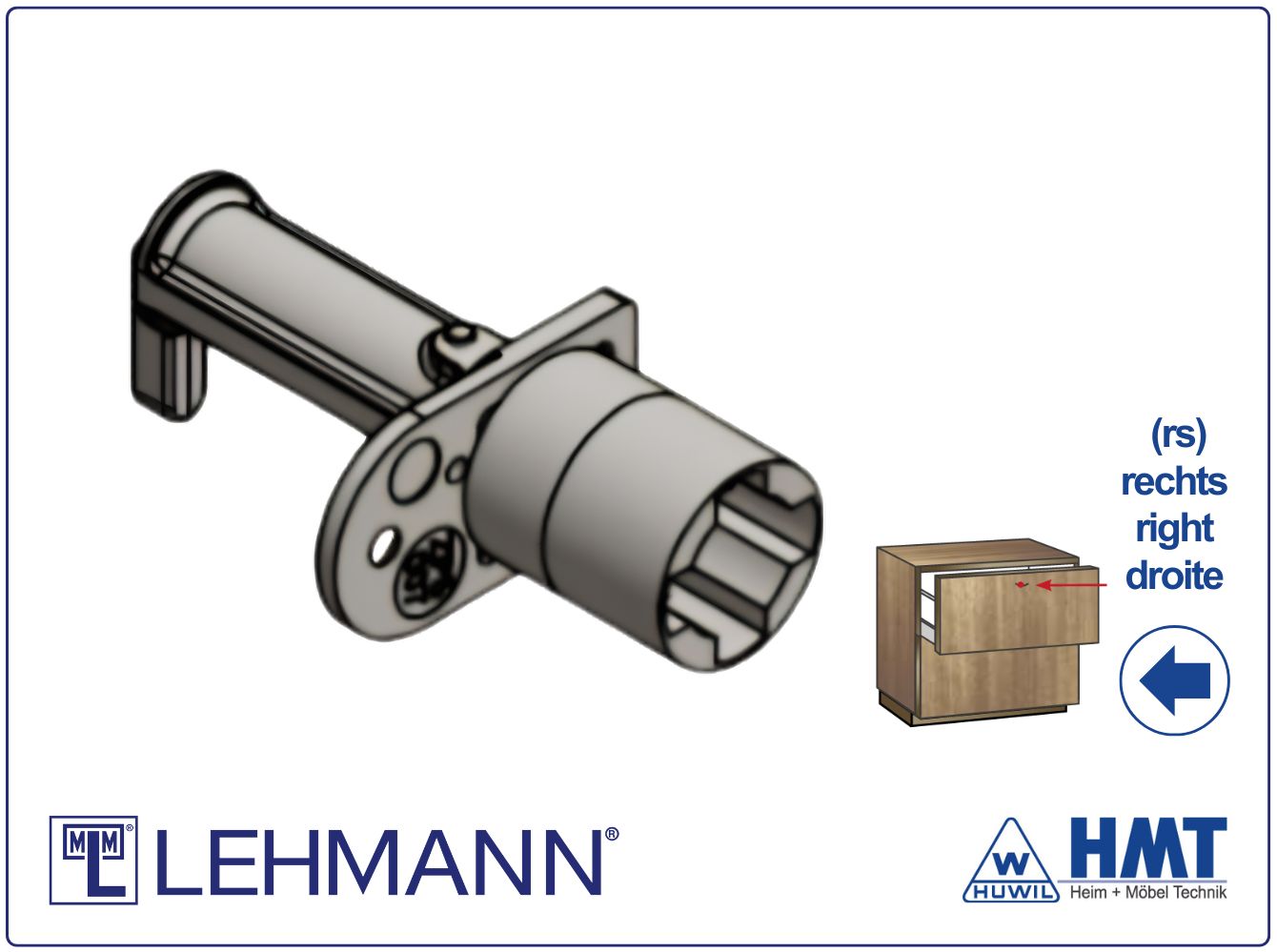 MLM Zentralverschluss LP 472.03