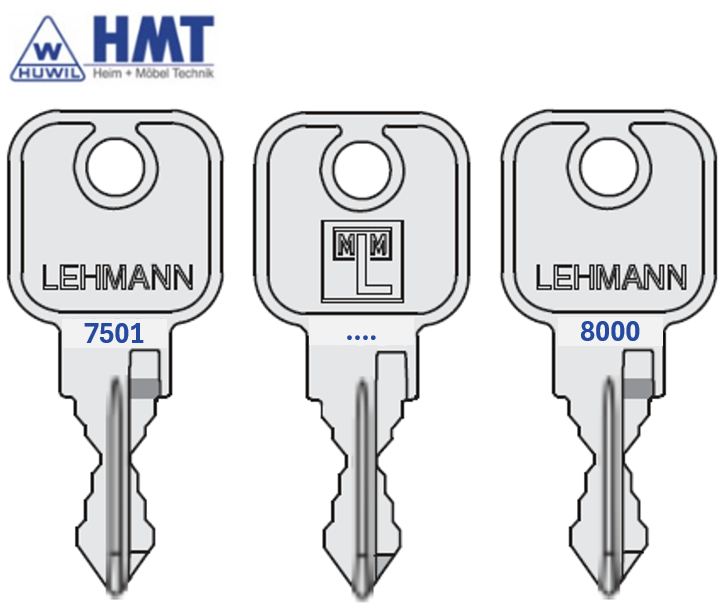 MLM Schlüssel 1158 - (7501 bis 8000)